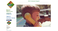Desktop Screenshot of mov.net